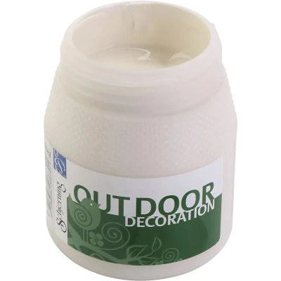 Afbeelding van CC Outdoor Verf 250 ml Wit
