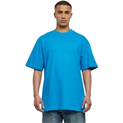 Image de Urban Classics T shirt pour homme, turquoise, taille L