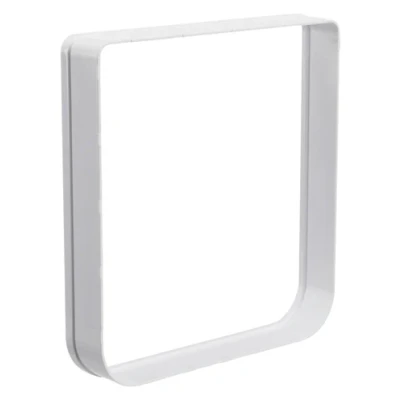 Afbeelding van Trixie Tunnelstuk Voor 4 Weg Kattenluik 44231 Wit 16X15 CM