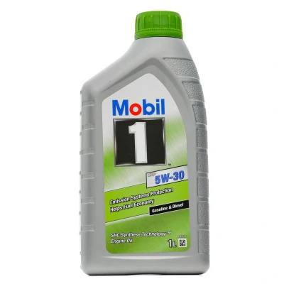 Afbeelding van Mobil 1 ESP 5W 30 1L Motorolie 154280 VOLKSWAGEN: GOLF 7, 6, Polo V Hatchback, BMW: 5 Saloon, 3 Saloon