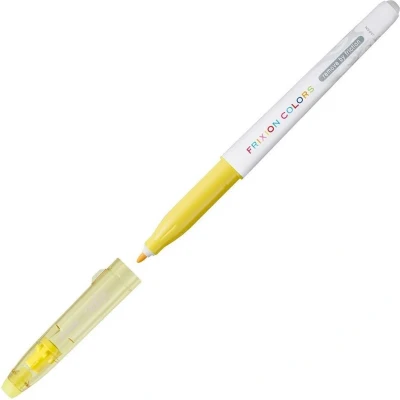Afbeelding van Pilot Frixion Colors Uitgumbare gele stift