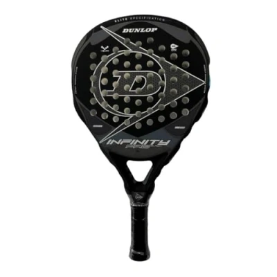 Afbeelding van Dunlop Infinity Pro G1 Hl Black 623970 Ofp Padel Racket