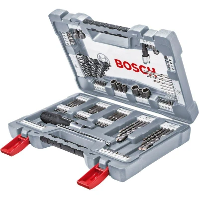 Afbeelding van Bosch Accessories 2608P00236 Boor en bit assortiment 105 delig