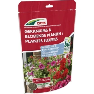 Afbeelding van Meststof Geraniums &amp; Bloeiende planten (0,75 KG)