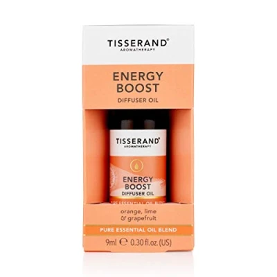 Afbeelding van Tisserand Aromatherapy Diffuser oil energy boost 9 ml