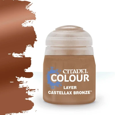 Afbeelding van Castellax Bronze Layer Paint 12ml 22 89