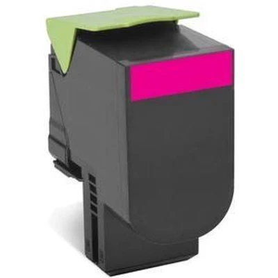Afbeelding van Lexmark 80C2SM0 (802SM) Toner Magenta