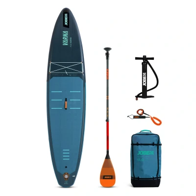 Afbeelding van 2025 Jobe Aero Varna 11&#039;0 SUP Board Pakket Blue / Navy Blu