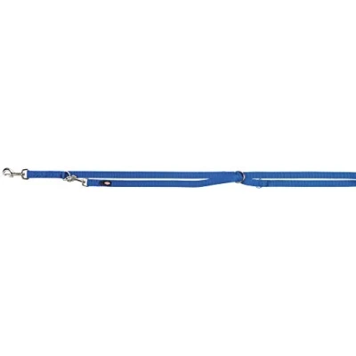 Afbeelding van Trixie Hondenriem Premium Verstelbaar Nylon Royal Blauw