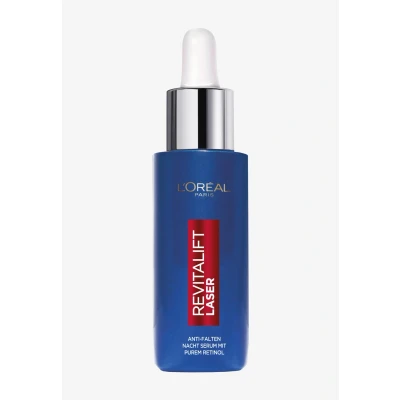 Afbeelding van L&#039;Oréal Paris Skin Revitalift Laser Antiage Serum Retinol Antiaging, Dames, Maat: 30 ml,