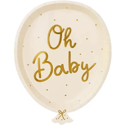 Afbeelding van Oh Baby!&#039; Beige Goud 6 stuks