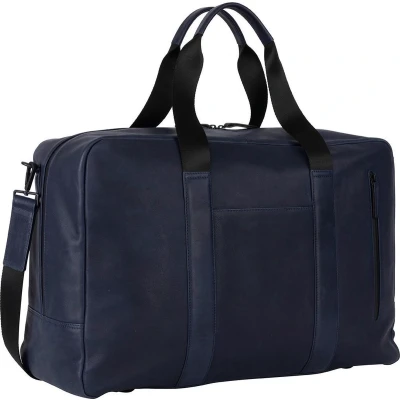Afbeelding van Leonhard Heyden Den Haag Travelbag blue Weekendtas