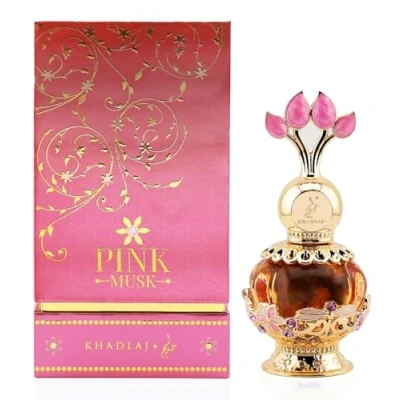 Afbeelding van Khadlaj Pink Musk olie parfum 20ml Pure