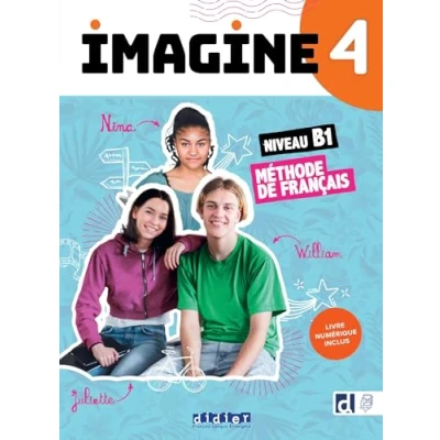 Afbeelding van IMAGINE,4 NIV.B1 LIVRE + NUMERIQUE APPLICATION