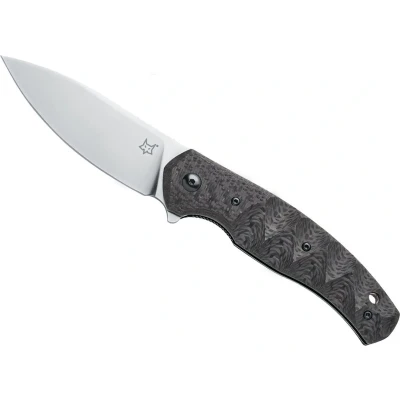 Afbeelding van Fox Zakmes Anso ZIGGY Flipper Carbon Fiber