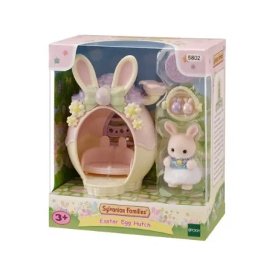 Afbeelding van Sylvanian Families 5802 Paas eieren hut