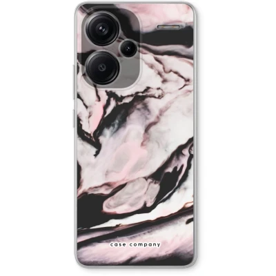 Afbeelding van Case Company® hoesje geschikt voor Xiaomi Redmi Note 13 Pro plus Roze stroom Soft Cover Telefoonhoesje Bescherming aan alle Kanten en Schermrand