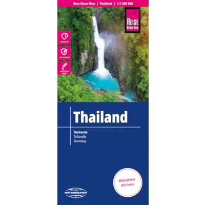 Afbeelding van Reise Know How Landkarte Thailand 1 : 1.200.000