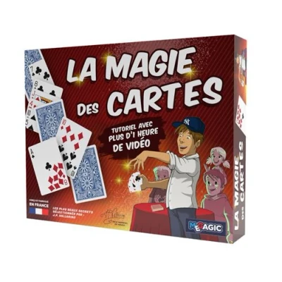 Image de Coffret de magie Megagic La des cartes