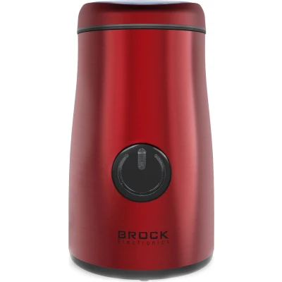 Afbeelding van BROCK Electronics Elektrische Koffiemolen CG 2050 RD Rood