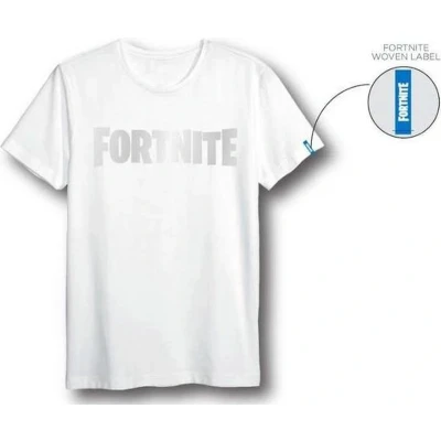 Afbeelding van Fortnite T shirt met korte mouw wit Maat XXL