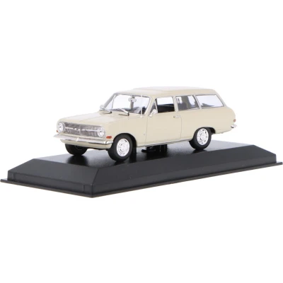 Afbeelding van Opel Rekord A Caravan Maxichamps Modelauto 1:43 1962 940041011 Schaalmodel