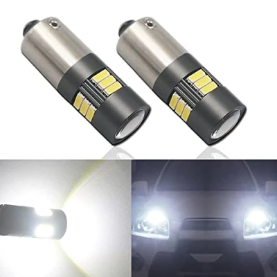 Afbeelding van Eseastar BAY9S H21W 6000K Canbus ledlampen, foutvrij, voor binnenverlichting, noodverlichting van zijlichten auto