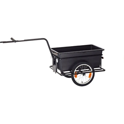 Afbeelding van Roland Big Boy fietskar 16 inch Wielmaat 90 Liter Zadelpenbevestiging Zonder Deksel