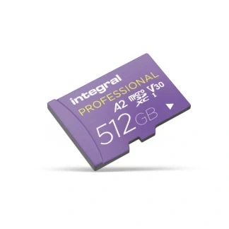 Afbeelding van Geheugenkaart Integral microSDXC 512GB