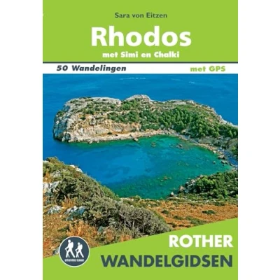 Afbeelding van Rother wandelgids Rhodos