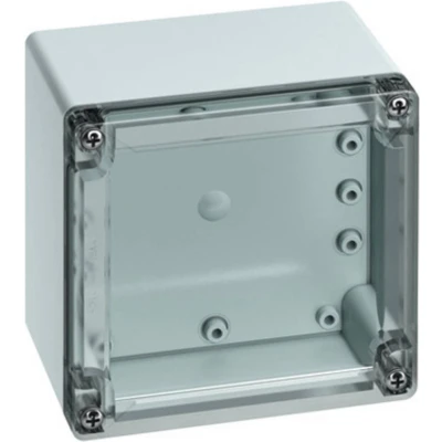 Afbeelding van Spelsberg TG ABS 1212 9 to Installatiebehuizing 124 x 122 85 Grijs wit (RAL 7035) 1 stuk(s)
