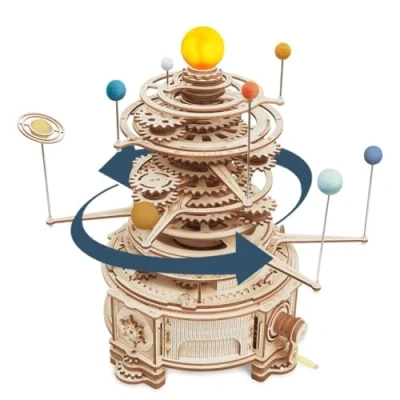 Afbeelding van Robotime Rokr Mechanical Orrery ST001