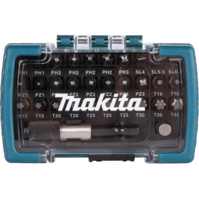 Afbeelding van Makita Schroefbitset In Case (32 delig) ActievandeDag.be Dagelijks De Beste Deals Korting Tot Wel 80%