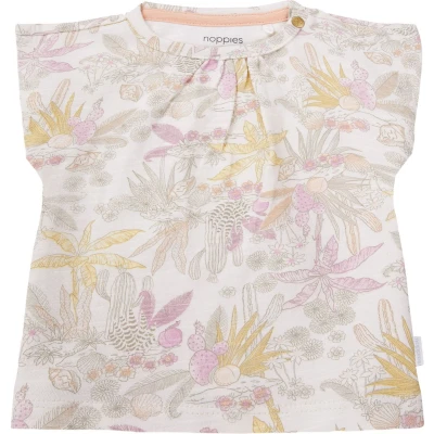 Afbeelding van Noppies Meisje T shirt Nephi Pristine 56