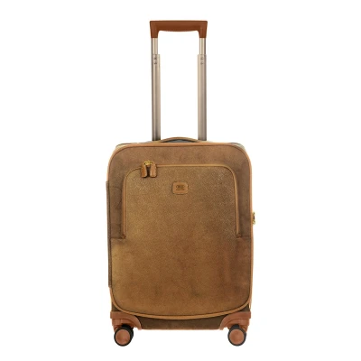 Afbeelding van Bric&#039;s Life Trolley 55cm camel Zachte koffer