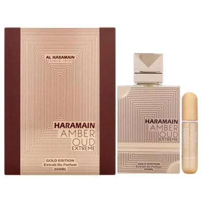 Afbeelding van Al Haramain Amber Oud Gold Edition Extreme Gift Set
