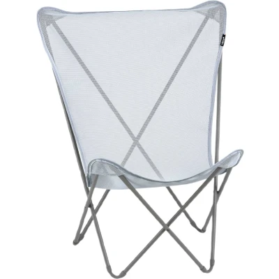 Afbeelding van Lafuma Maxi Pop Up Vouwstoel Titane Ciel Wit Vouwstoelen