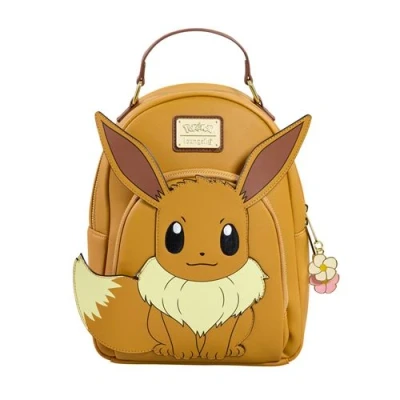 Image de Petit Sac à dos scolaire Funko Loungefly Pokémon Eevee Faux Leather Cosplay
