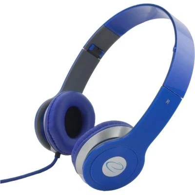 Image de Esperanza audio casque stéréo avec contrôle du volume techno eh145b 3m