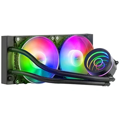 Afbeelding van Kit voor vloeibare koeling Mars Gaming MLONE240