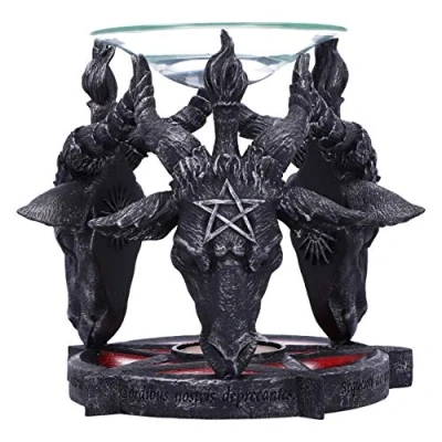 Afbeelding van Nemesis Now B5189R0 oliebrander, verduisterd, 13,5 cm, zwart