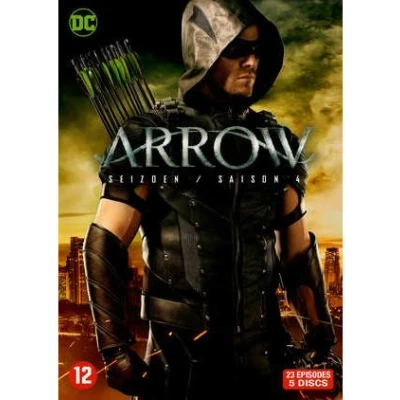 Image de Warner Home Video Arrow: Saison 4 Dvd