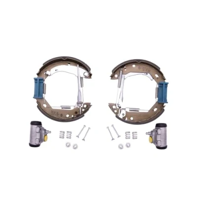 Afbeelding van HELLA Shoe Kit Pro 8DB 355 003 881 Remschijf, trommelrem Met wielremcilinder, stel element