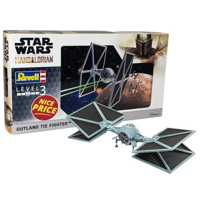 Afbeelding van 1:65 Revell 06782 Star Wars The Mandalorian: Outland TIE Fighter Plastic Modelbouwpakket