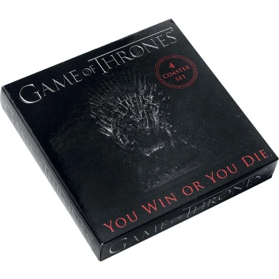 Afbeelding van Onderzetters Game Of Thrones set van 4