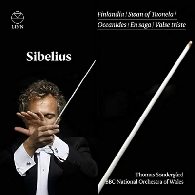 Afbeelding van BBC National Orchestra Of Wales, Thomas Sondergard Sibelius: Finlandia Swan Tuonela The Oceanides. En Saga (CD)