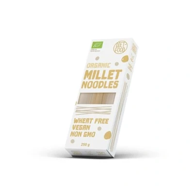 Afbeelding van Diet Food Biologische gierst zaden, glutenvrij, 250 g