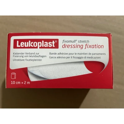 Afbeelding van Leukoplast Fixomull® Stretch Fixatiepleister 2 m x 10 cm