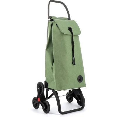 Afbeelding van Rolser Boodschappentroley I Max Tweed 6 Trappenstijger Verde
