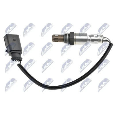 Afbeelding van NTY ESL AU 018 Lambdasonde Na katalysator Diagnosesonde, Schroefdraad vooraf ingevet 4 VOLKSWAGEN: Polo V Hatchback, Golf 6, Plus / Crossgolf